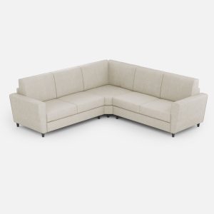 Divano Yasel 2 posti medio (due sedute da 70cm) + angolo + divano 2 posti medio (due sedute da 70cm) misure esterne L.248x248