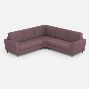 Divano Yasel 2 posti medio (due sedute da 70cm) + angolo + divano 2 posti medio (due sedute da 70cm) misure esterne L.248x248