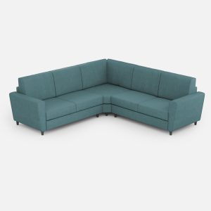 Divano Yasel 2 posti medio (due sedute da 70cm) + angolo + divano 2 posti medio (due sedute da 70cm) misure esterne L.248x248