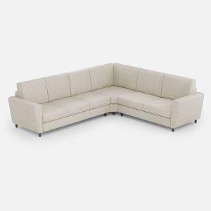 Divano Yasel 3 posti (tre sedute da 60cm)+ angolo + divano 2 posti medio (due sedute da 70cm) misure esterne L.288x248