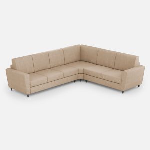 Divano Yasel 3 posti (tre sedute da 60cm)+ angolo + divano 2 posti medio (due sedute da 70cm) misure esterne L.288x248