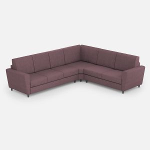 Divano Yasel 3 posti (tre sedute da 60cm)+ angolo + divano 2 posti medio (due sedute da 70cm) misure esterne L.288x248