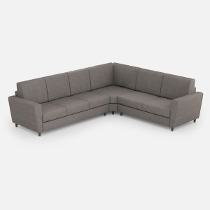 Divano Yasel 3 posti  (tre sedute da 60cm) + angolo + divano 2 posti( due sedute da 60cm) misure esterne L.288x228