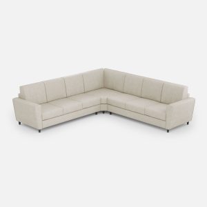 Divano Yasel 3 posti  (tre sedute da 60cm) + angolo + divano 3 posti (tre sedute da 60cm) misure esterne L.288x288