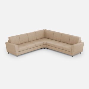 Divano Yasel 3 posti  (tre sedute da 60cm) + angolo + divano 3 posti (tre sedute da 60cm) misure esterne L.288x288