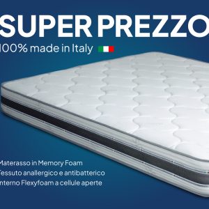 Materasso Memory air comfort 120x190